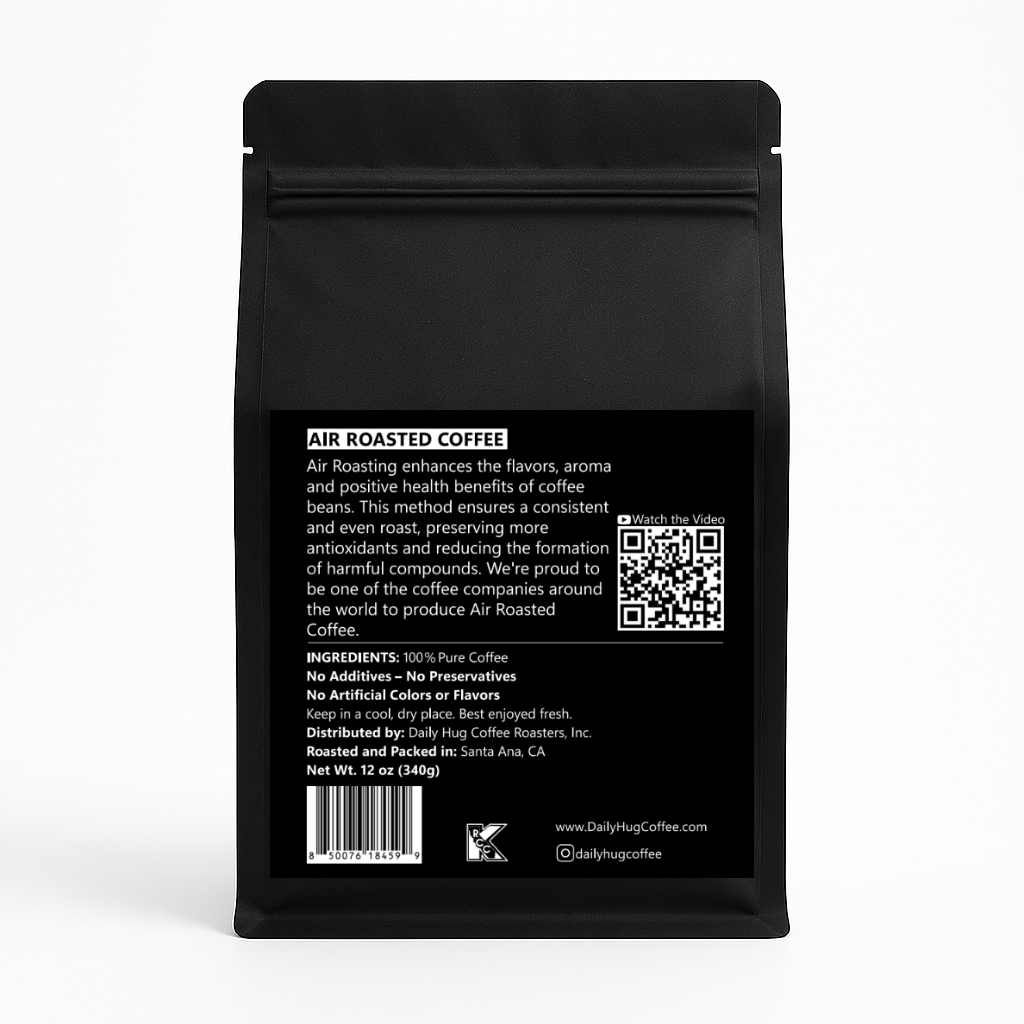 Enjoy Fresh Roasted House Blend Coffee