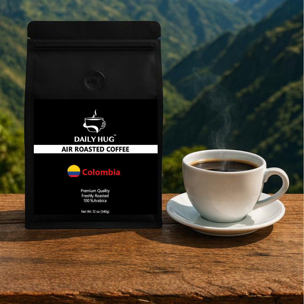 Experience Straight from Colombian Mountains