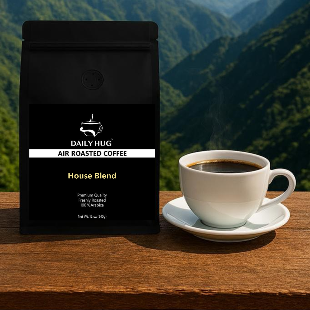 Enjoy Fresh Roasted House Blend Coffee
