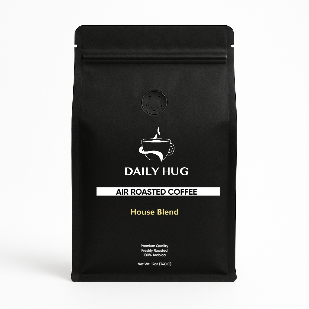 Enjoy Fresh Roasted House Blend Coffee